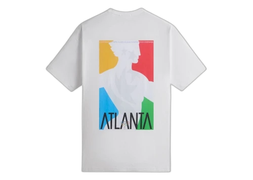 Kith Olympics Heritage Atlanta 1996 Vintage Tee White