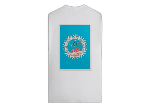Kith Olympics Heritage Cortina 1956 Vintage Tee White
