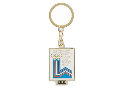 Kith Olympics Heritage Lake Placid Keyring Multi