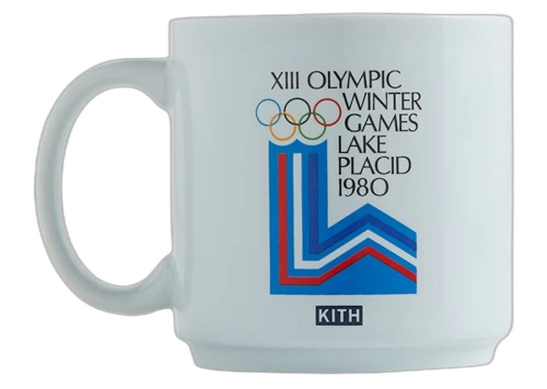 Kith Olympics Heritage Lake Placid Mug Fade