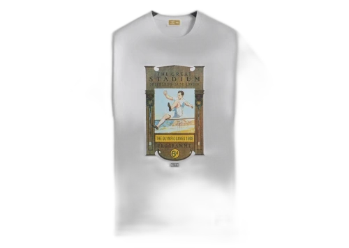 Kith Olympics Heritage London 1908 Vintage Tee White
