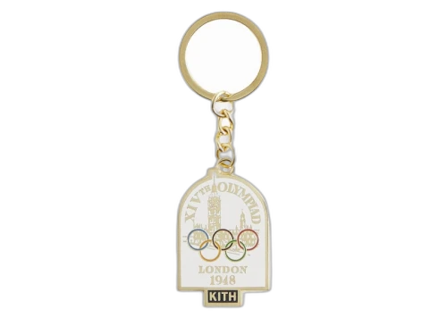 Kith Olympics Heritage London Keyring Multi