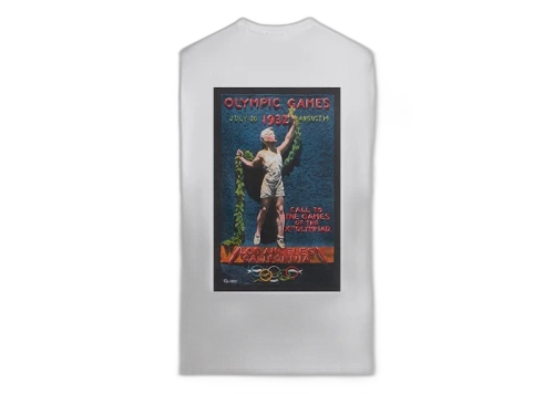 Kith Olympics Heritage Los Angeles 1932 Vintage Tee White