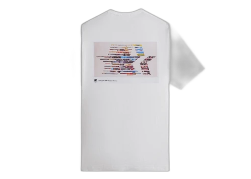 Kith Olympics Heritage Los Angeles 1984 Vintage Tee White