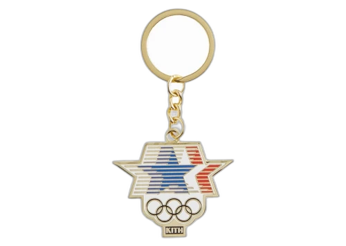 Kith Olympics Heritage Los Angeles Keyring Multi