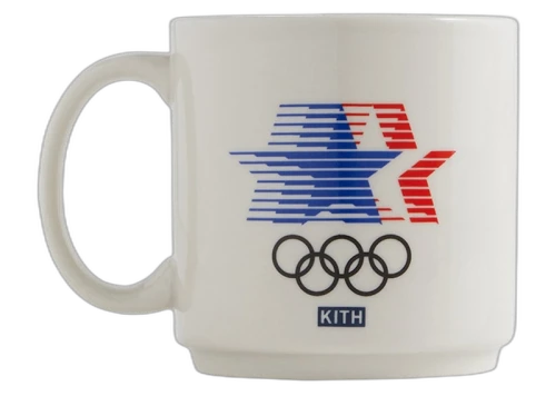 Kith Olympics Heritage Los Angeles Mug White