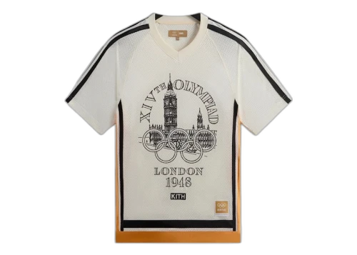 Kith Olympics Heritage Mesh Leon Jersey Silk