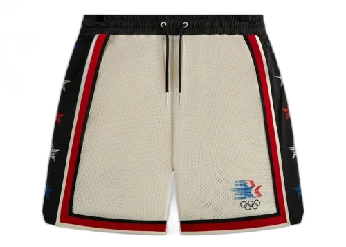 Kith Olympics Heritage Mesh Ryan Short Silk