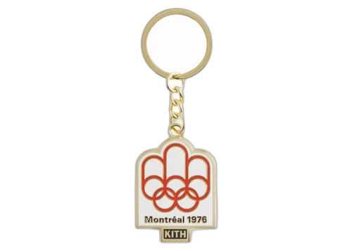 Kith Olympics Heritage Montreal Keyring Multi