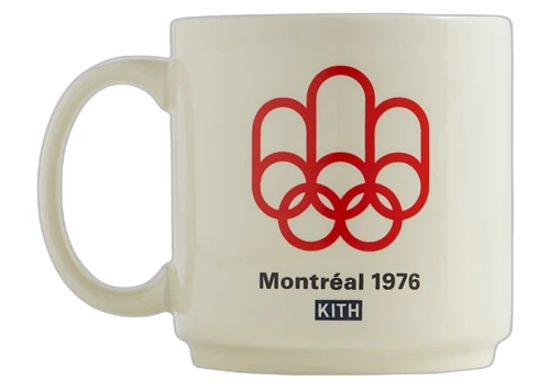 Kith Olympics Heritage Montreal Mug Sandrift