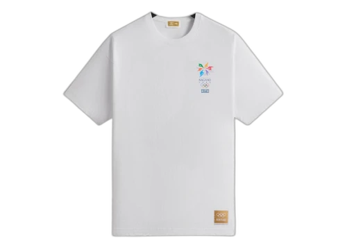 Kith Olympics Heritage Nagano 1998 Vintage Tee White