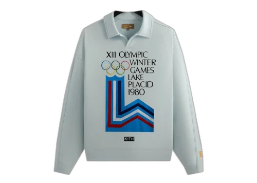 Kith Olympics Heritage Nelson Collared Pullover Fade