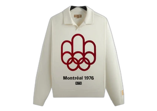 Kith Olympics Heritage Nelson Collared Pullover Silk
