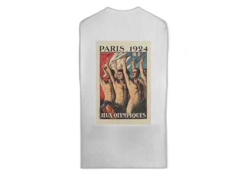 Kith Olympics Heritage Paris 1924 Vintage Tee White