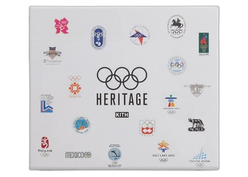 Kith Olympics Heritage Pinset Multi