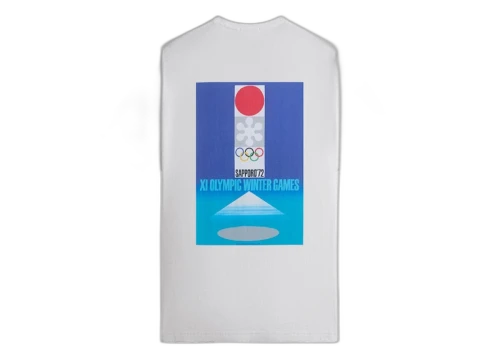 Kith Olympics Heritage Sapporo 1972 Vintage Tee White
