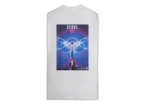 Kith Olympics Heritage Seoul 1988 Vintage Tee White