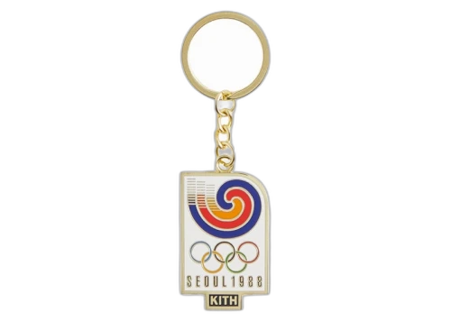 Kith Olympics Heritage Seoul Keyring Multi