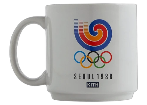 Kith Olympics Heritage Seoul Mug Genesis