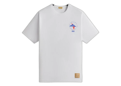 Kith Olympics Heritage Squaw Valley 1960 Vintage Tee White