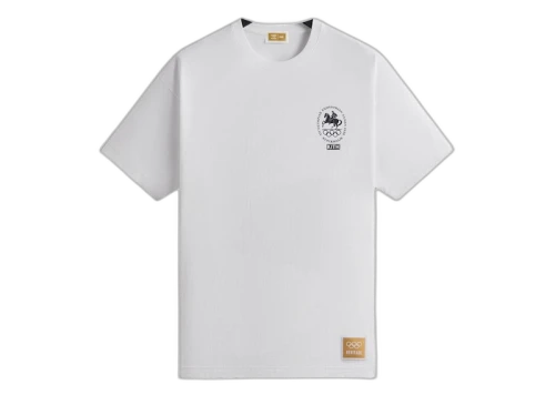 Kith Olympics Heritage Stockholm 1956 Vintage Tee White