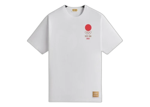Kith Olympics Heritage Tokyo 1964 Vintage Tee White