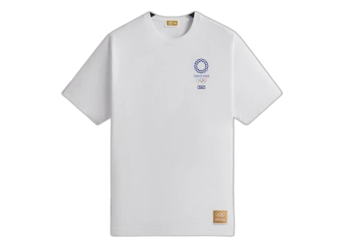 Kith Olympics Heritage Tokyo 2020 Vintage Tee White
