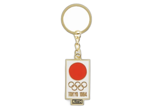 Kith Olympics Heritage Tokyo Keyring Multi