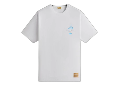 Kith Olympics Heritage Torino 2006 Vintage Tee White