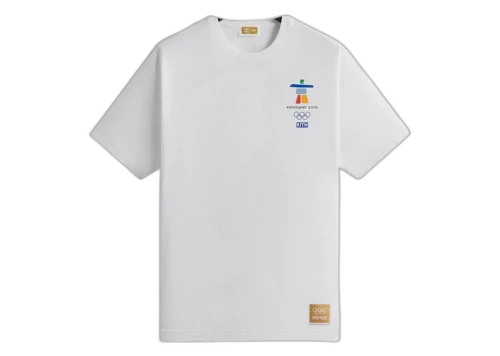 Kith Olympics Heritage Vancouver 2010 Vintage Tee White