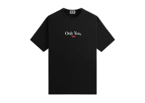 Kith Only You Tee Black