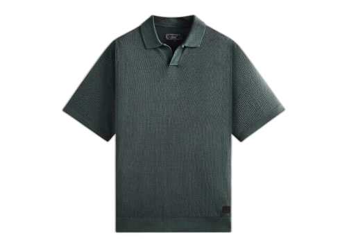 Kith Open Knit Drew Polo Machine