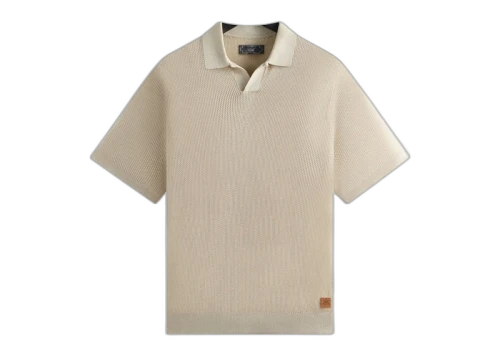 Kith Open Knit Drew Polo Veil