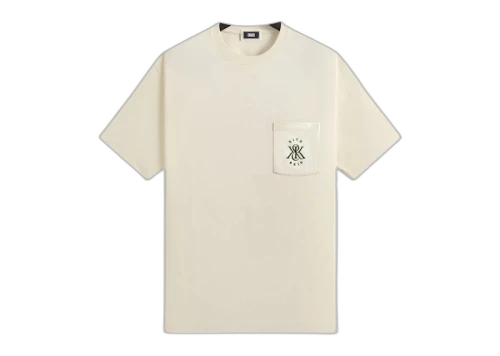 Kith Ornate Baroque Pocket Tee Sandrift