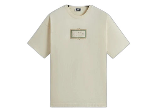 Kith Ornate Classic Logo Tee Sandrift