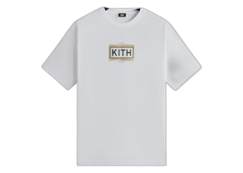 Kith Ornate Classic Logo Tee White