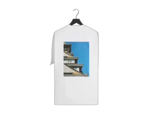 Kith Osaka Castle Tee White
