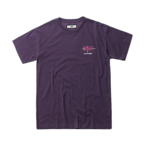 Kith Out of Order Tee Purple