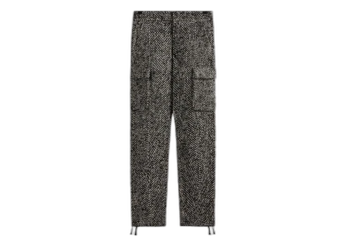 Kith Oversized Herringbone Bristol Cargo Pant Black