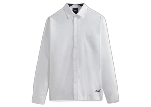 Kith Oxford Ludlow Down Shirt White