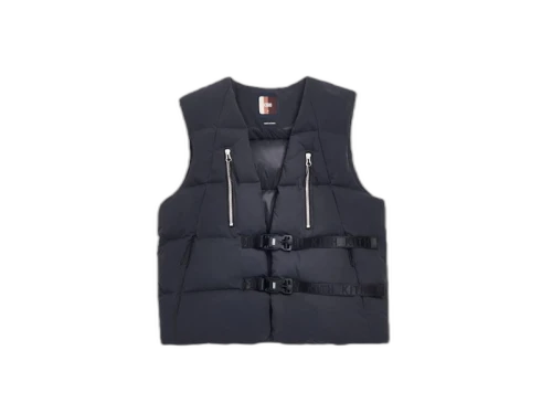 Kith Padded Utility Vest Soft Black