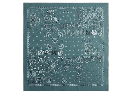 Kith Paisley Bandana Court