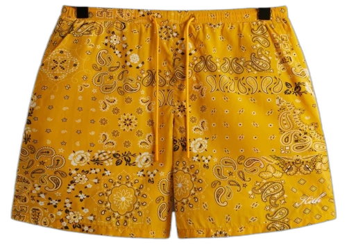 Kith Paisley Collins Swim Short Opulence