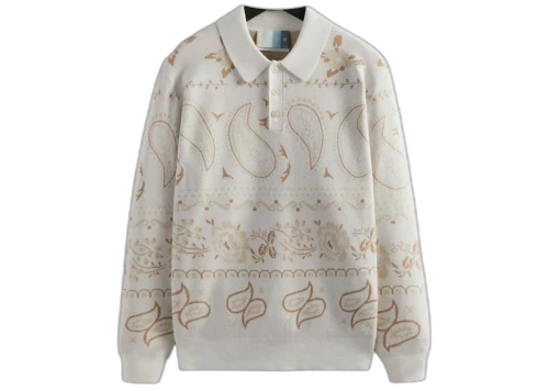 Kith Paisley Harmon Pullover Waffle