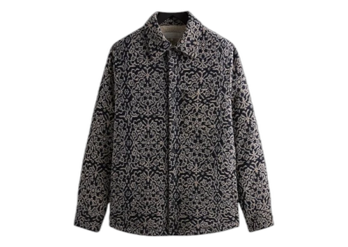 Kith Paloma Tile Jacquard Sheridan Jacket Nocturnal