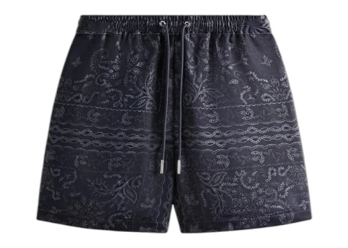 Kith Panelled Bandana Active Short Black