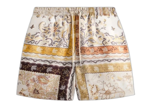 Kith Panelled Bandana Active Short Sandrift