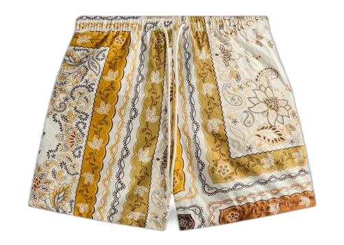 Kith Panelled Bandana Ashton Swim Short Sandrift