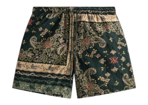 Kith Panelled Bandana Ashton Swim Short Stadium