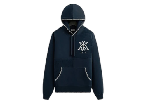 Kith Panelled Nelson Hoodie Abyss
